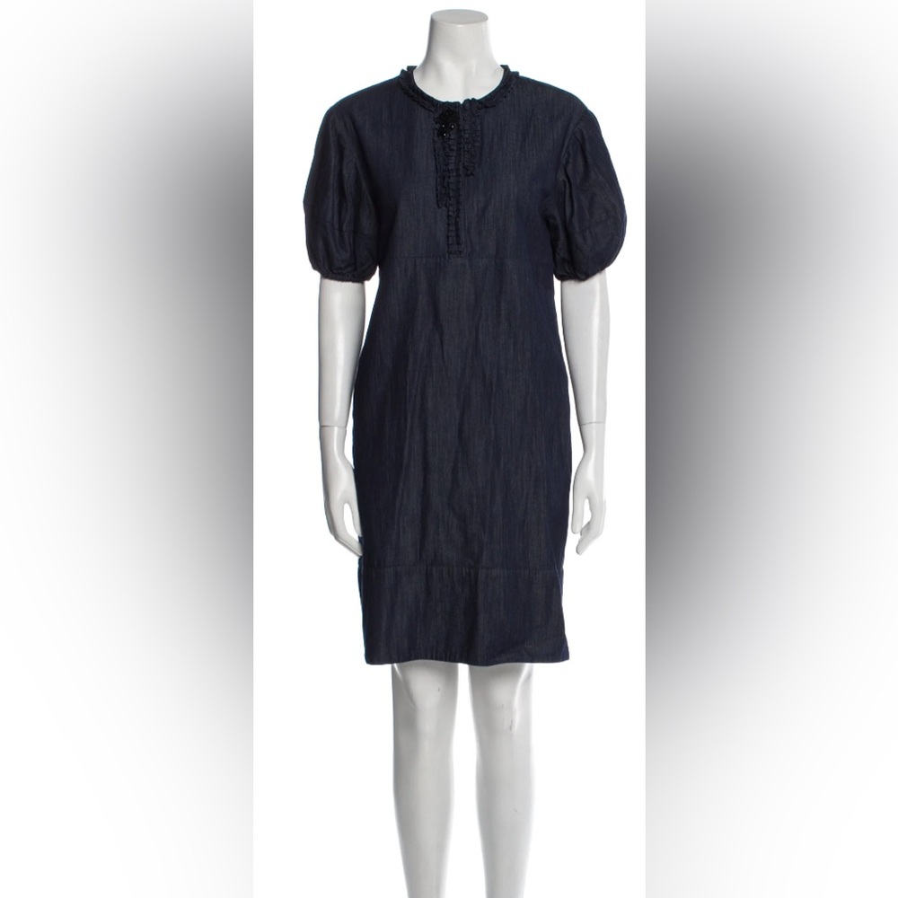 'S MAX MARA Crew Neck Knee-Length Dress - NWT Size 4